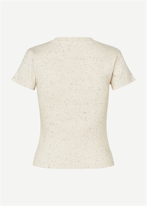 Sanell tee 15903 Egret Mel. Samsøe